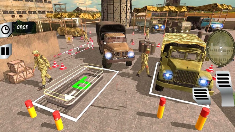 Army Truck Transport Simulator