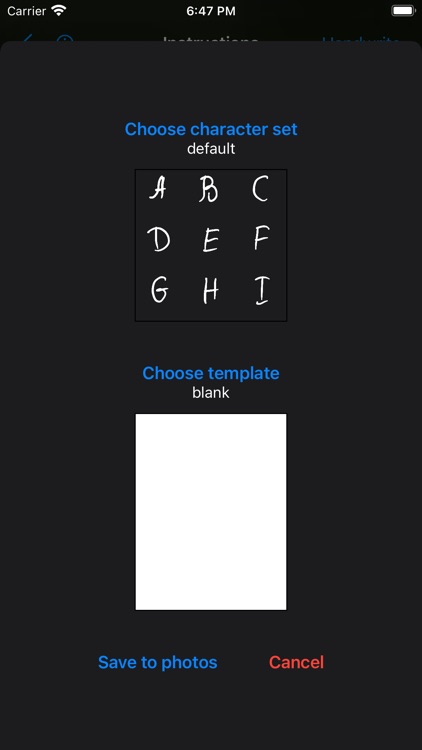 Text2Handwriting screenshot-6