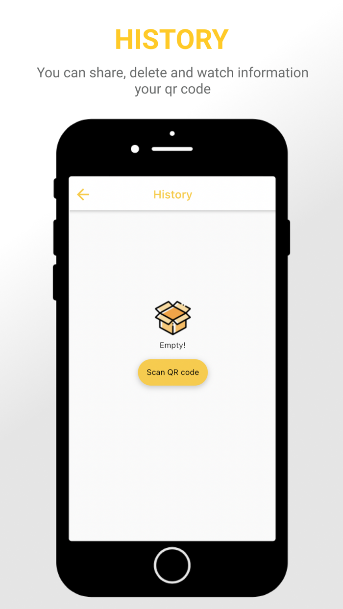 Scan - Generate QR Code