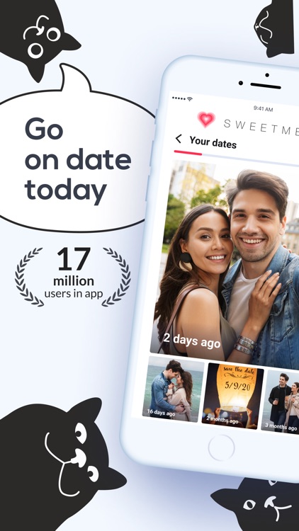 Dating App - Sweet Meet