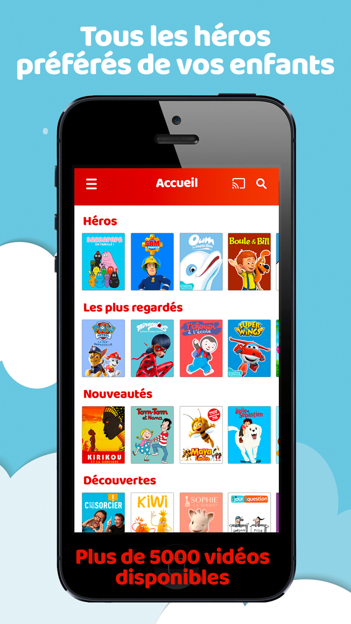 TFOU MAX • Dessins Animés