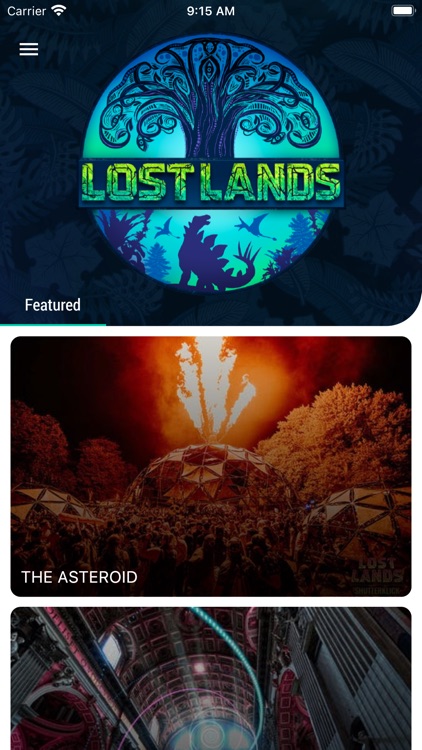 Lost Lands Festival App screenshot-0