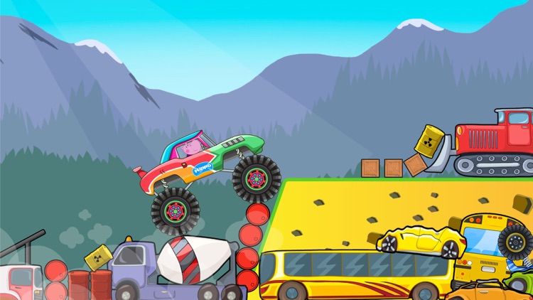 Monster Truck: Speed Race Game