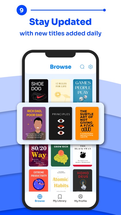 Retell - Books Key Insights screenshot-8
