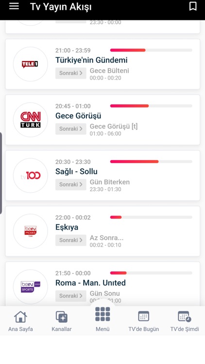 RAMA CANLI TV REHBERİ-MOBİL TV screenshot-7