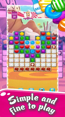 Game screenshot Sweeties 2 : Candy Match Game hack