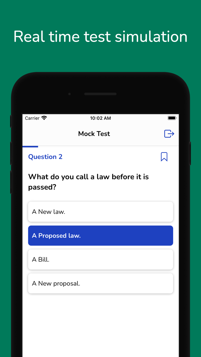 Canadian Citizenship  Test