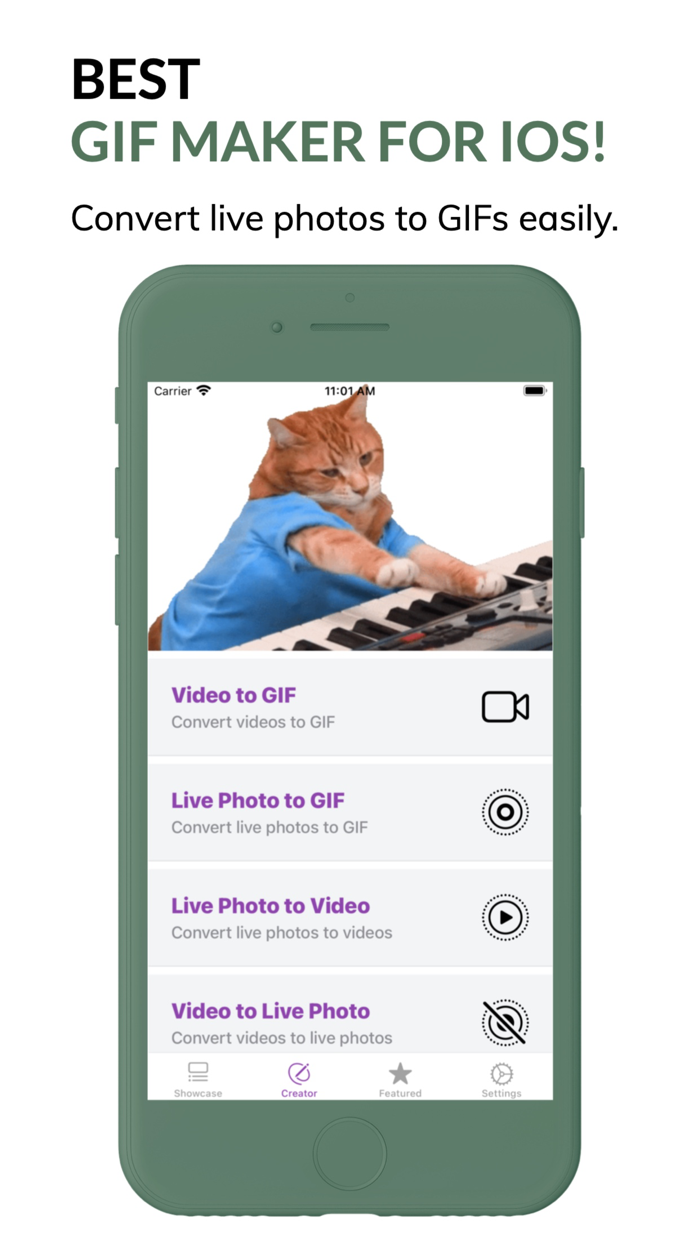 Gif Maker Video Convert live-