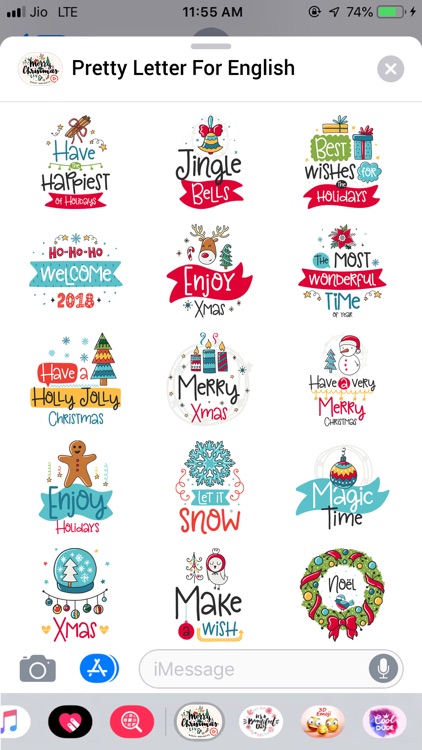 Pretty Letters for English