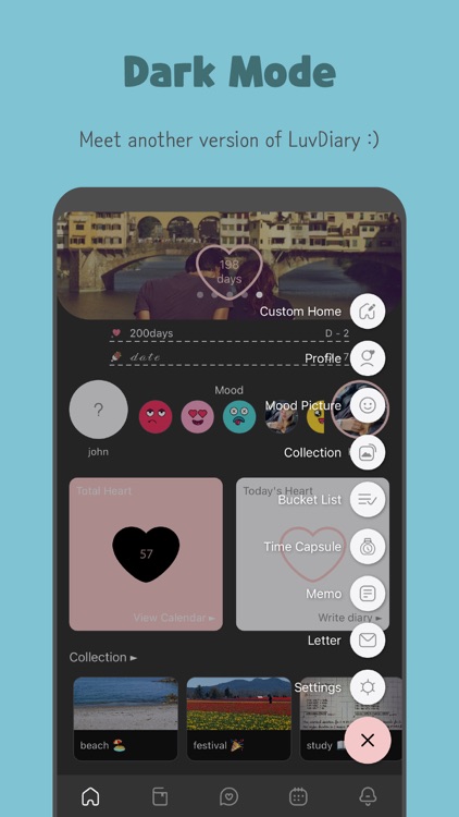 LuvDiary - Couple relationship screenshot-9