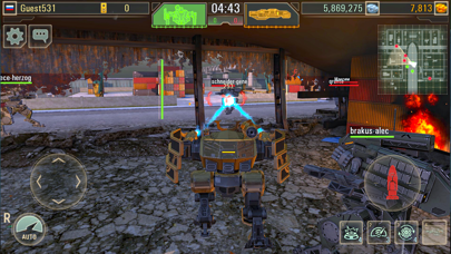 Wwr Mmo 戦争ロボットゲーム バトルロボシューター Iphoneアプリ Applion