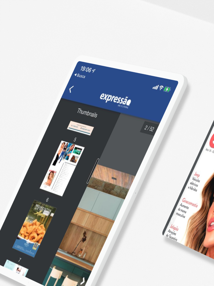 Expressão ABC e Litoral