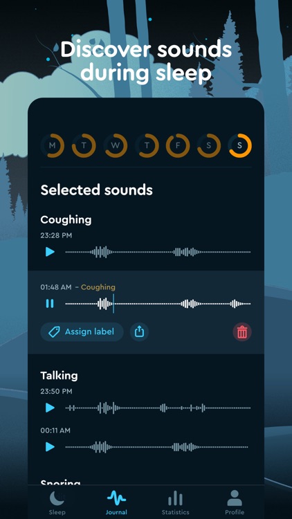 Sleep Cycle - Sleep Tracker screenshot-5
