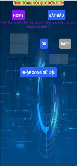 Game screenshot Bài tập Kinh tế lượng hack