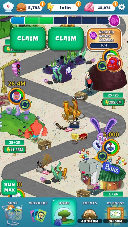 SpongeBob’s Idle Adventures screenshot-5