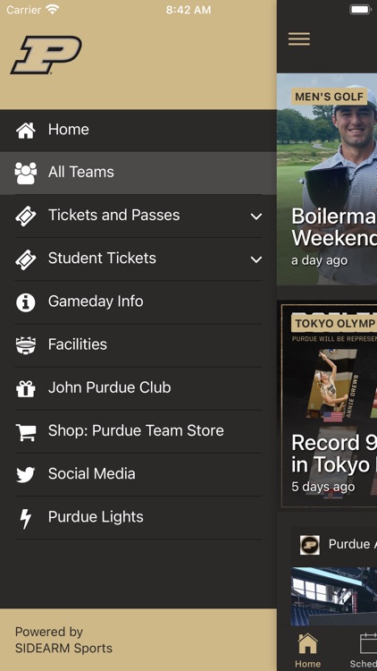 Purdue Sports