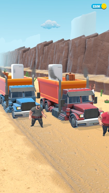 Pull The Truck 3D