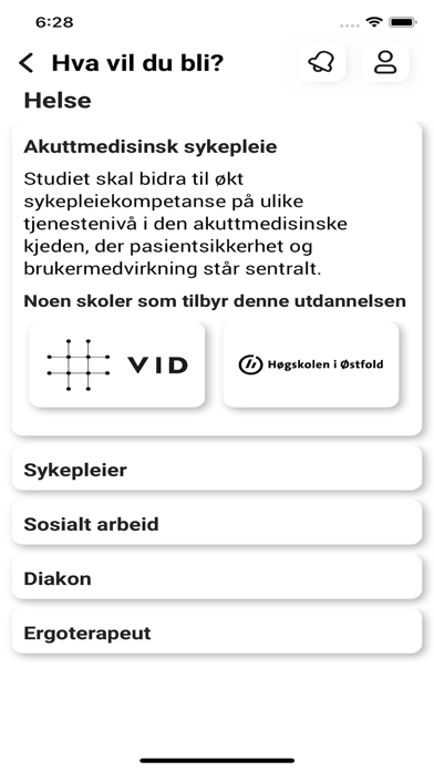 Elevkalender app screenshot 4