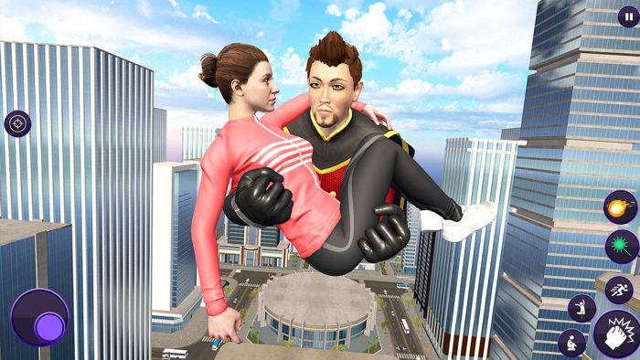 Flying Superhero - No Way Home