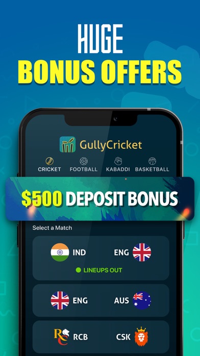 GullyCricket - Fantasy Cricket screenshot 3