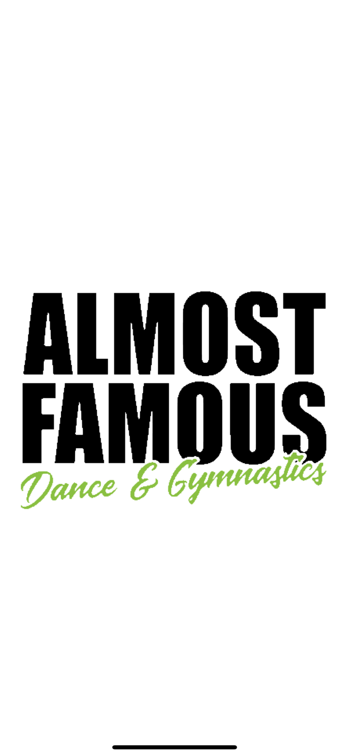Almost Famous Dance  Gym