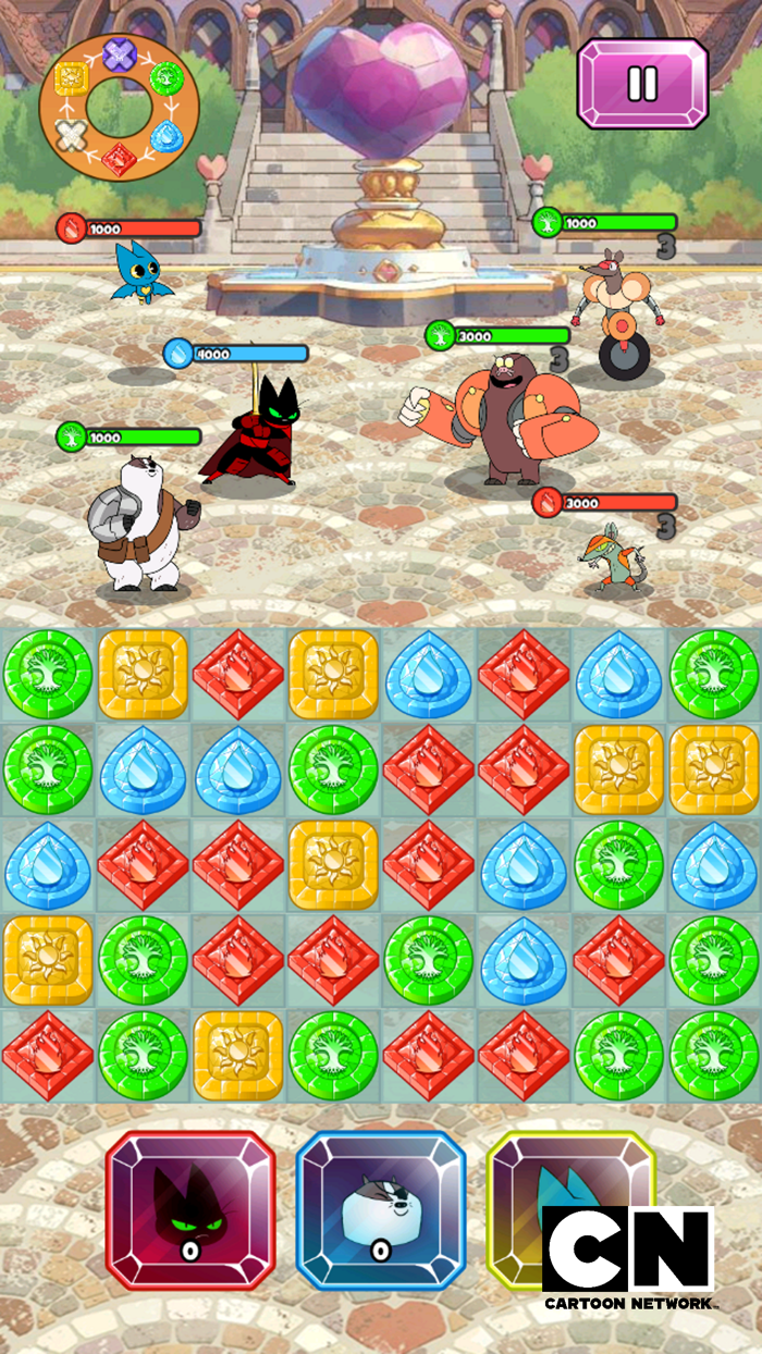 MaoMao Protectors of PureHeart