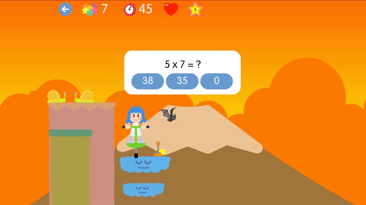 Multiplication Math Game screenshot-5