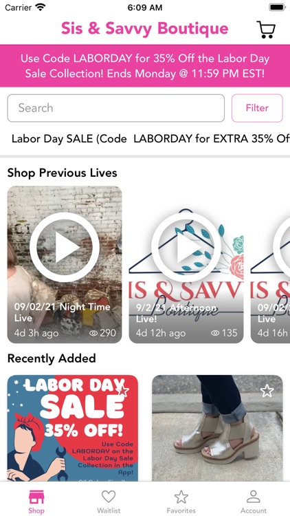 Sis & Savvy Boutique