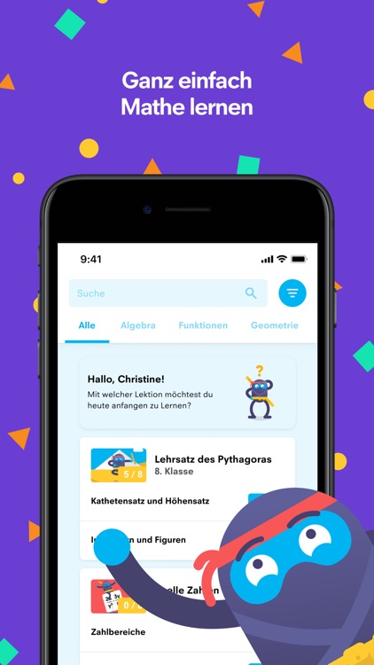ClassNinjas: Mathe lernen screenshot-0