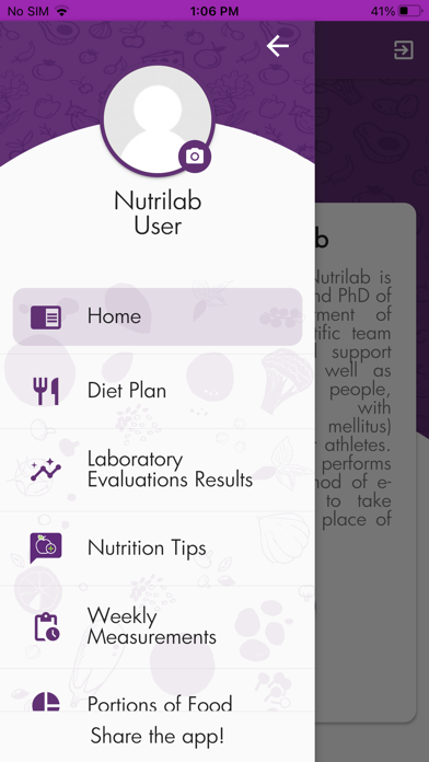 How to cancel & delete Nutrilab from iphone & ipad 2