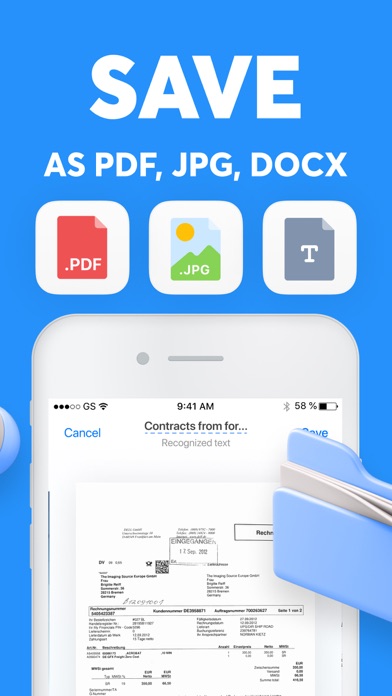Scanner App: PDF Document Camのおすすめ画像6