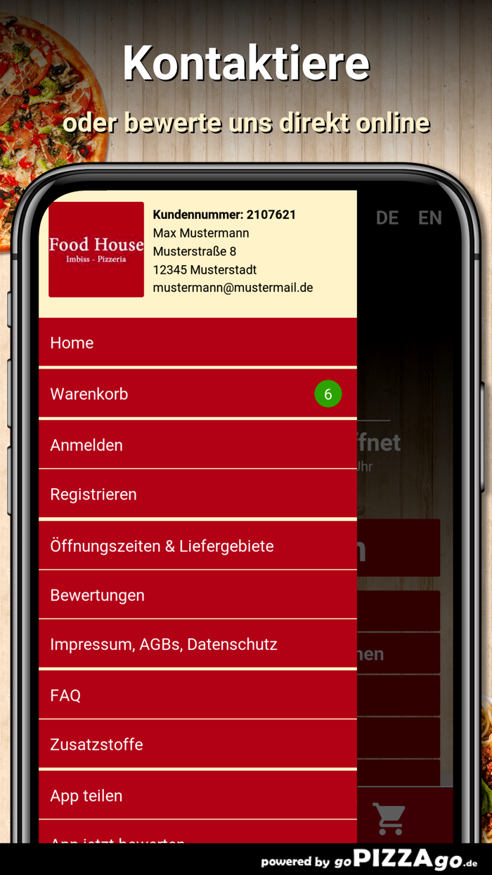 Food House Siegburg Kaldauen