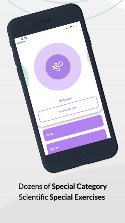 Bree : Breathing Exercises screenshot-3