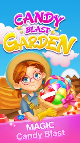 Game screenshot Candy Blast Garden mod apk