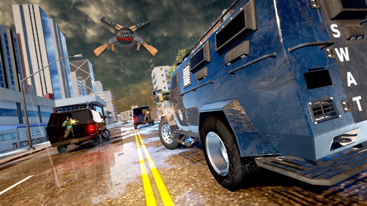 City Counter Terrorist Attack screenshot-3
