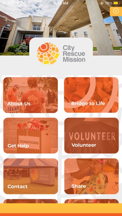 City Rescue Mission App