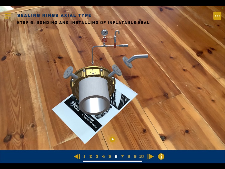 AR-learning by AEGIR Marine screenshot-4