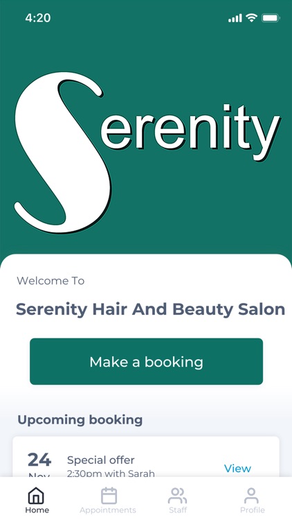 Serenity Hair And Beauty Salon