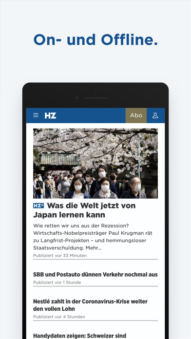 How to cancel & delete Handelszeitung from iphone & ipad 4