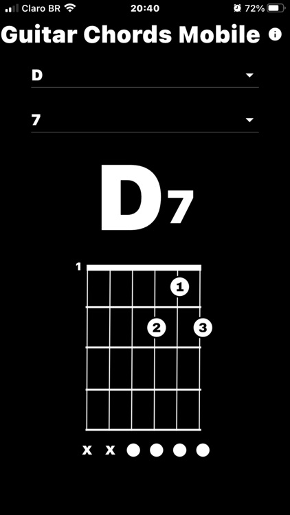 Guitar Chords Mobile App screenshot-4