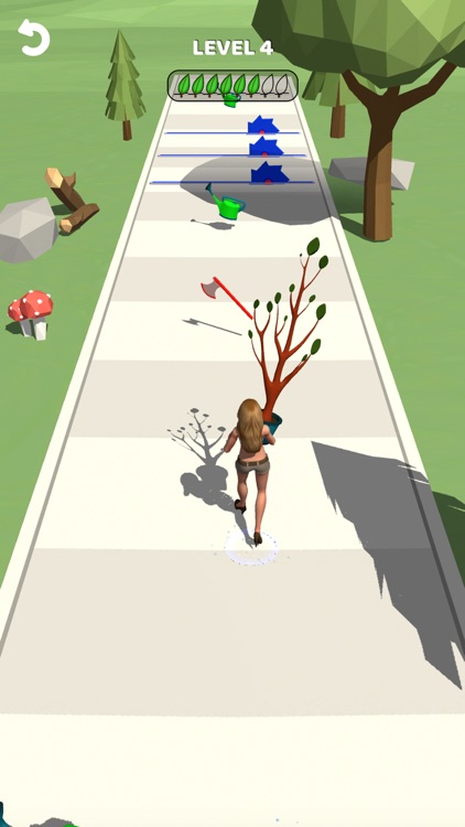 Sapling Run 3D