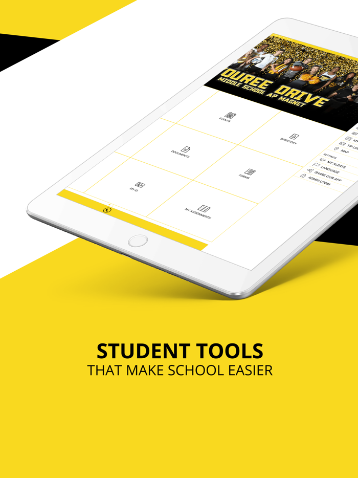 Youree Drive Middle AP Magnet