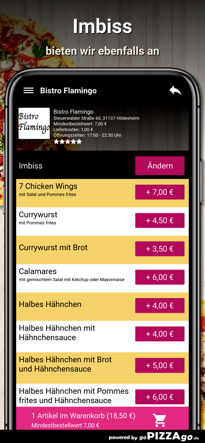 Bistro Flamingo Hildesheim