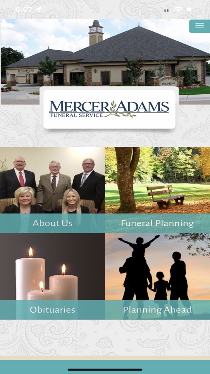 Funeral Home App