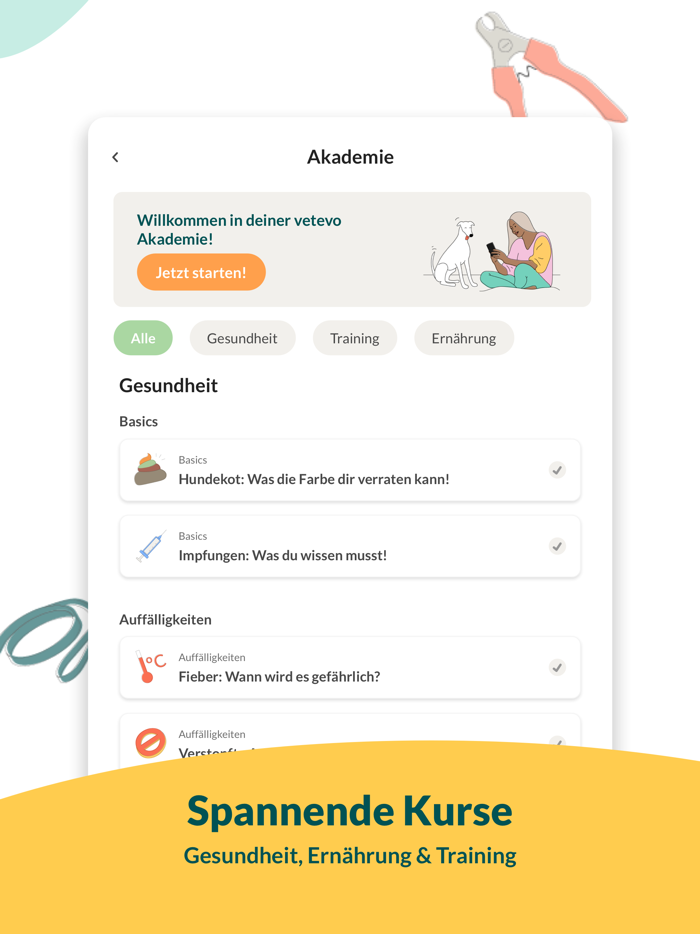 vetevo - Impfpass  Gesundheit