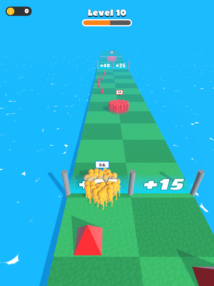 Crowd Masters - Count Runner