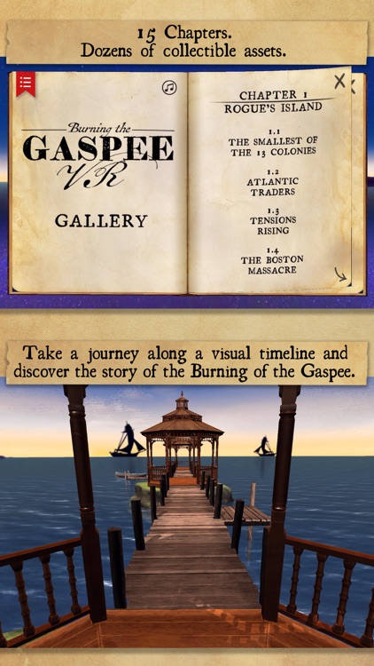 Burning the Gaspee VR screenshot-3