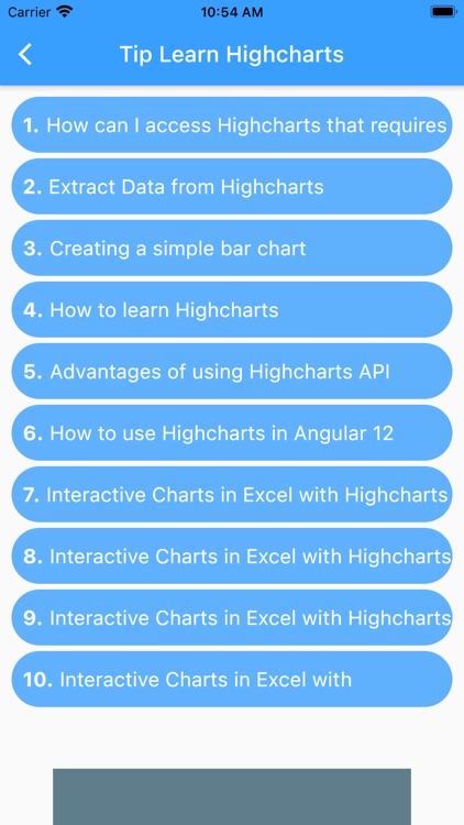 Highcharts Tutorial screenshot-4