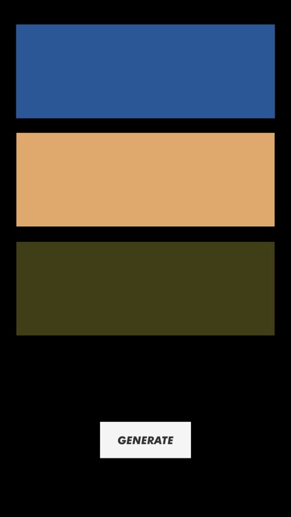 Random Palette Generator