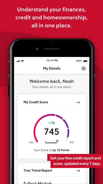 How to cancel & delete Rocket HQ: Weekly Credit Score from iphone & ipad 4